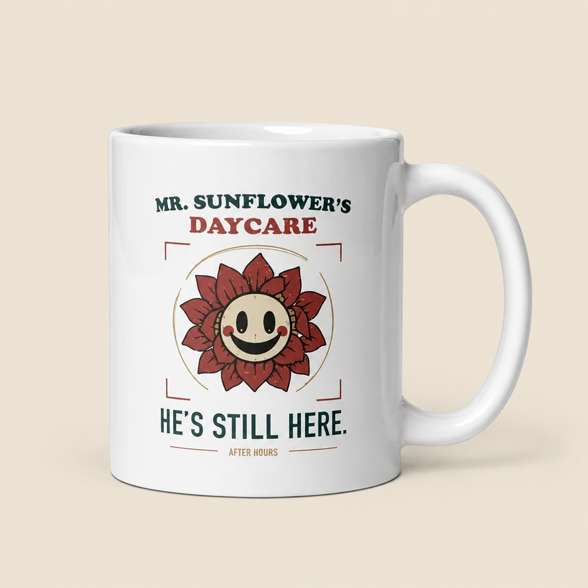 After Hours Mug — 11 oz