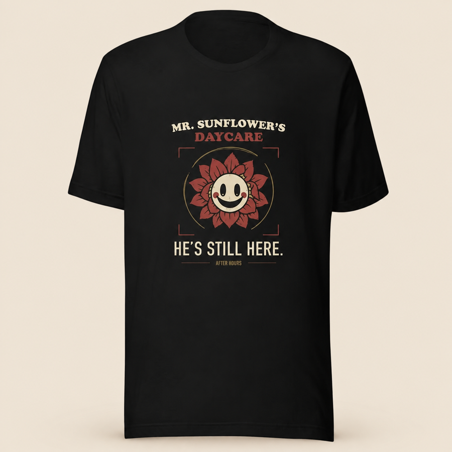 After Hours Tee — Black