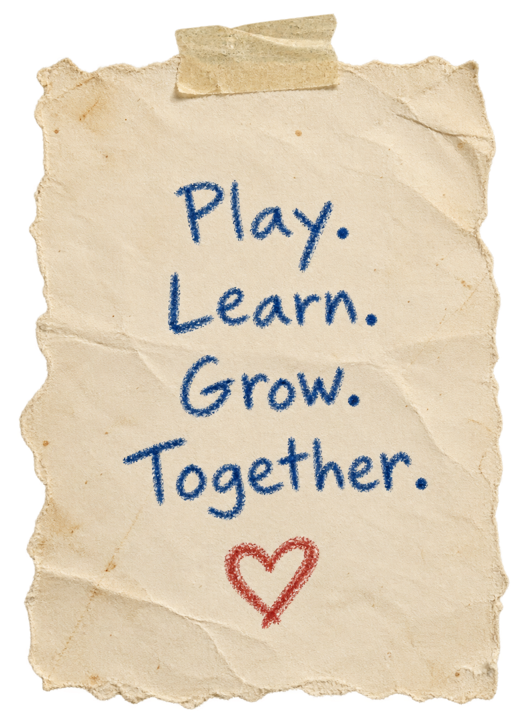 Play. Learn. Grow. Together.