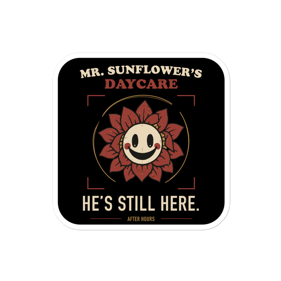 After Hours Sticker — 4×4 in