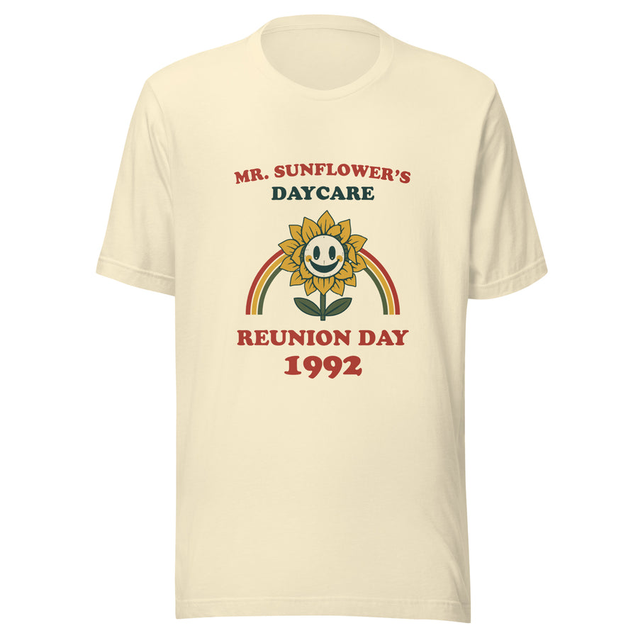 Reunion Day Tee — Natural