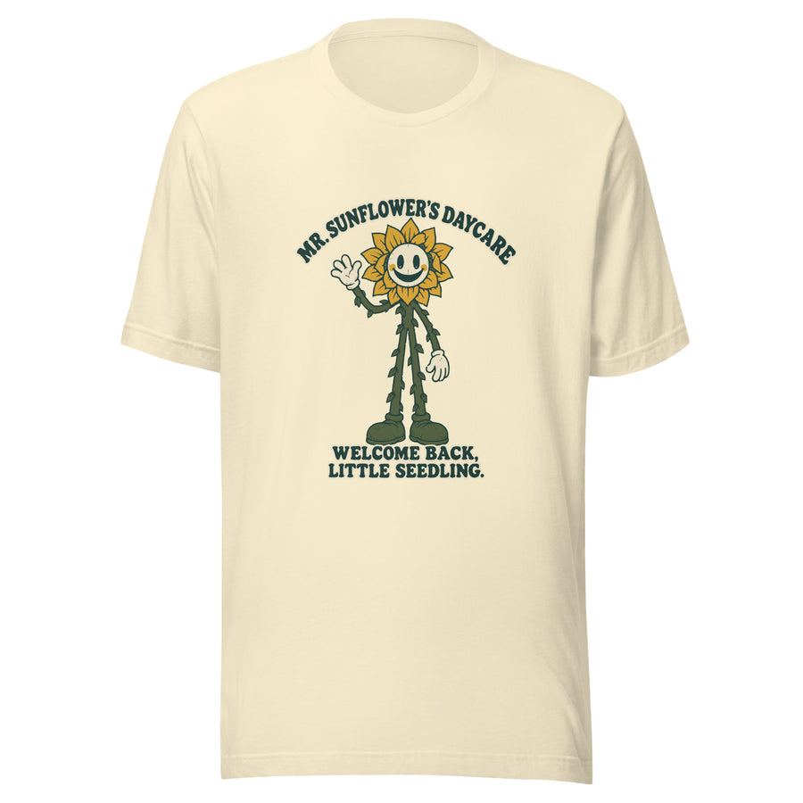 Welcome Back Tee — Natural